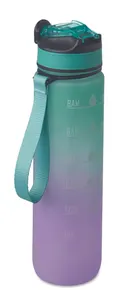 Bouteille de sport RPET 1L - Activate | Turquoise