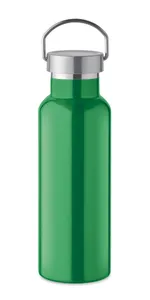 Bouteille double paroi 500 ml à personnaliser - Florence | Vert