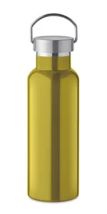 Bouteille double paroi 500 ml à personnaliser - Florence | Lime