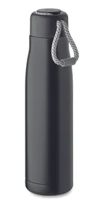 Bouteille double paroi 500 ml - Cordle | Noir