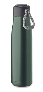 Bouteille double paroi 500 ml - Cordle | Vert Foncé