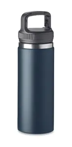 Bouteille double paroi 500 ml personnalisable - Cleo | Dark Navy