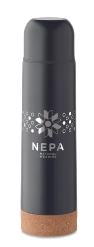 Bouteille double paroi 500ml personnalisable - Aventur