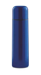 Bouteille double paroi 500ml personnalisable - Chan | Blue