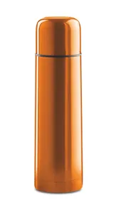 Bouteille double paroi 500ml personnalisable - Chan | Orange