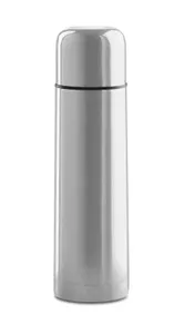 Bouteille double paroi 500ml personnalisable - Chan | Matt Silver