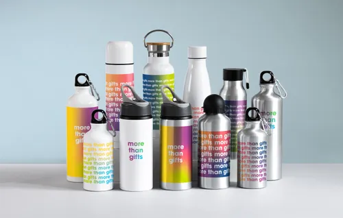 Bouteille double paroi 500ml personnalisable - Chan