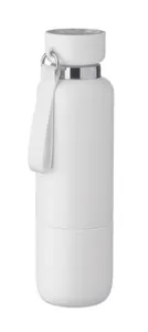 Bouteille double paroi 500ml personnalisée - Noeka | Blanc