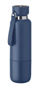 Bouteille double paroi 500ml personnalisée - Noeka | Bleu Marine