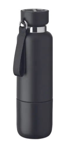 Bouteille double paroi 500ml personnalisée - Noeka