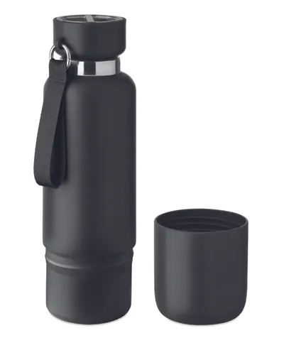 Bouteille double paroi 500ml personnalisée - Noeka