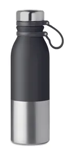 Bouteille double paroi 600ml personnalisable - Iceland | Black