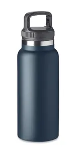 Bouteille double paroi 970 ml personnalisable - Cleo Large | Dark Navy