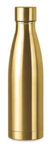 Bouteille double paroi personnalisable 500ml - Belo Bottle | Matt Gold