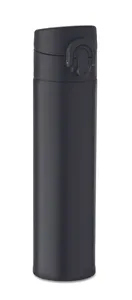 Bouteille double paroi personnalisée 300 ml - Bots | Noir