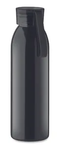 Bouteille en acier inox 650ml personnalisable - Bira | Noir