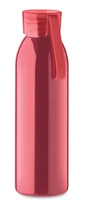 Bouteille en acier inox 650ml personnalisable - Bira | Rouge