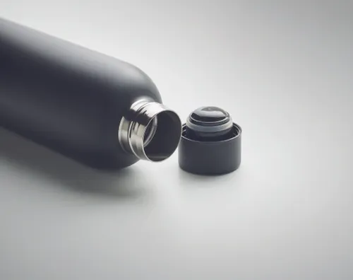 Bouteille en acier inox recyclé personnalisable - Athena