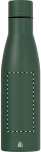 Bouteille en acier inoxydable recyclé personnalisée - Rubbar | Vert