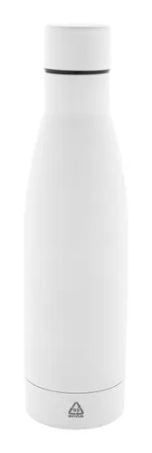 Bouteille en acier inoxydable recyclé personnalisée - Rubbar