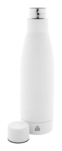 Bouteille en acier inoxydable recyclé personnalisée - Rubbar