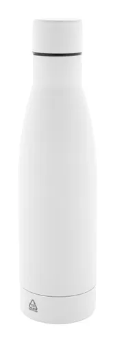 Bouteille en acier inoxydable recyclé personnalisée - Rubbar