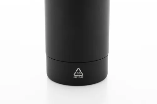 Bouteille en acier inoxydable recyclé personnalisée - Rubbar