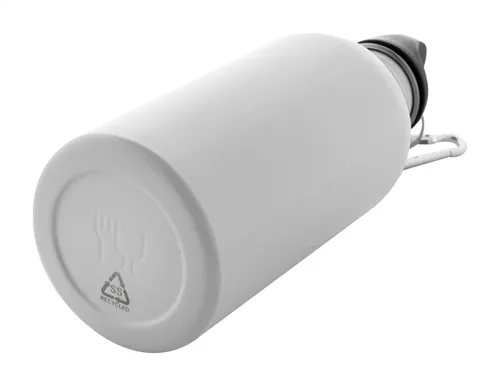 Bouteille en acier inoxydable recyclée personnalisée - Pressuto