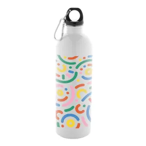 Bouteille en acier inoxydable recyclée - Pressuto XL Bouteille en acier inoxydable recyclée - Pressuto XL