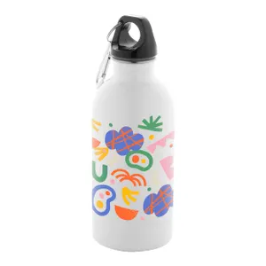 Bouteille en acier inoxydable recyclée - Pressuto Bouteille en acier inoxydable recyclée - Pressuto