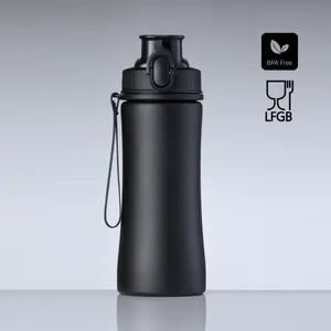 Bouteille en acier primo, 500 ml. | Noir