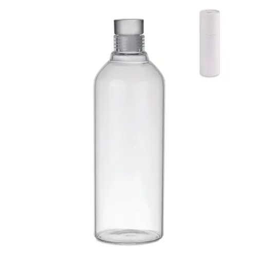 Bouteille en borosilicate 1L personnalisable - Large Lou