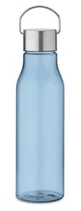 Bouteille en RPET 600 ml personnalisable - Vernal | Transparent Light Blue