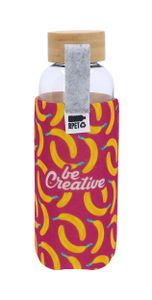 Bouteille en rpet personnalisée - CarryFelt RPET