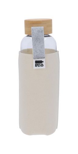 Bouteille en rpet personnalisée - CarryFelt RPET