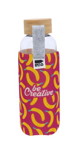 Bouteille en rpet personnalisée - CarryFelt RPET