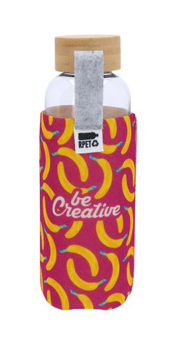 Bouteille en rpet personnalisée - CarryFelt RPET