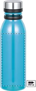 Bouteille en rpet personnalisée - Albrait | Bleu Clair