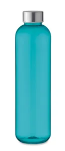 Bouteille en Tritan 1L à personnaliser - Utah Top | Bleu Transparent
