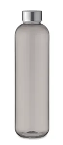 Bouteille en Tritan 1L à personnaliser - Utah Top | Gris Transparent