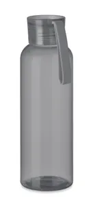 Bouteille en Tritan 500ml à personnaliser - Indi | Transparent Grey