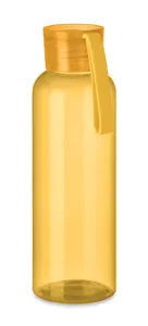 Bouteille en Tritan 500ml à personnaliser - Indi | Transparent Yellow