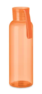 Bouteille en Tritan 500ml à personnaliser - Indi | Transparent Orange
