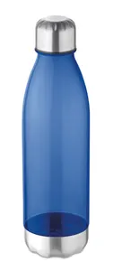 Bouteille en Tritan 600ml personnalisable - Aspen | Transparent Blue