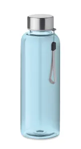 Bouteille en Tritan à personnaliser, 500ml - Utah | Bleu Clair Transparent