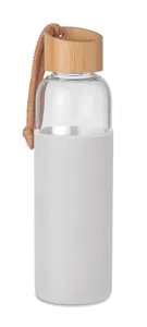 Bouteille en verre 500 ml - Chai personnalisable | White