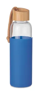 Bouteille en verre 500 ml - Chai personnalisable | Royal Blue