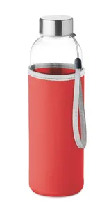 Bouteille en verre 500ml personnalisable - Utah Glass | Red