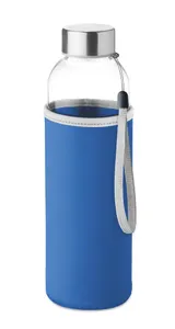 Bouteille en verre 500ml personnalisable - Utah Glass | Royal Blue