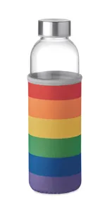 Bouteille en verre 500ml personnalisable - Utah Glass | Multicolour
